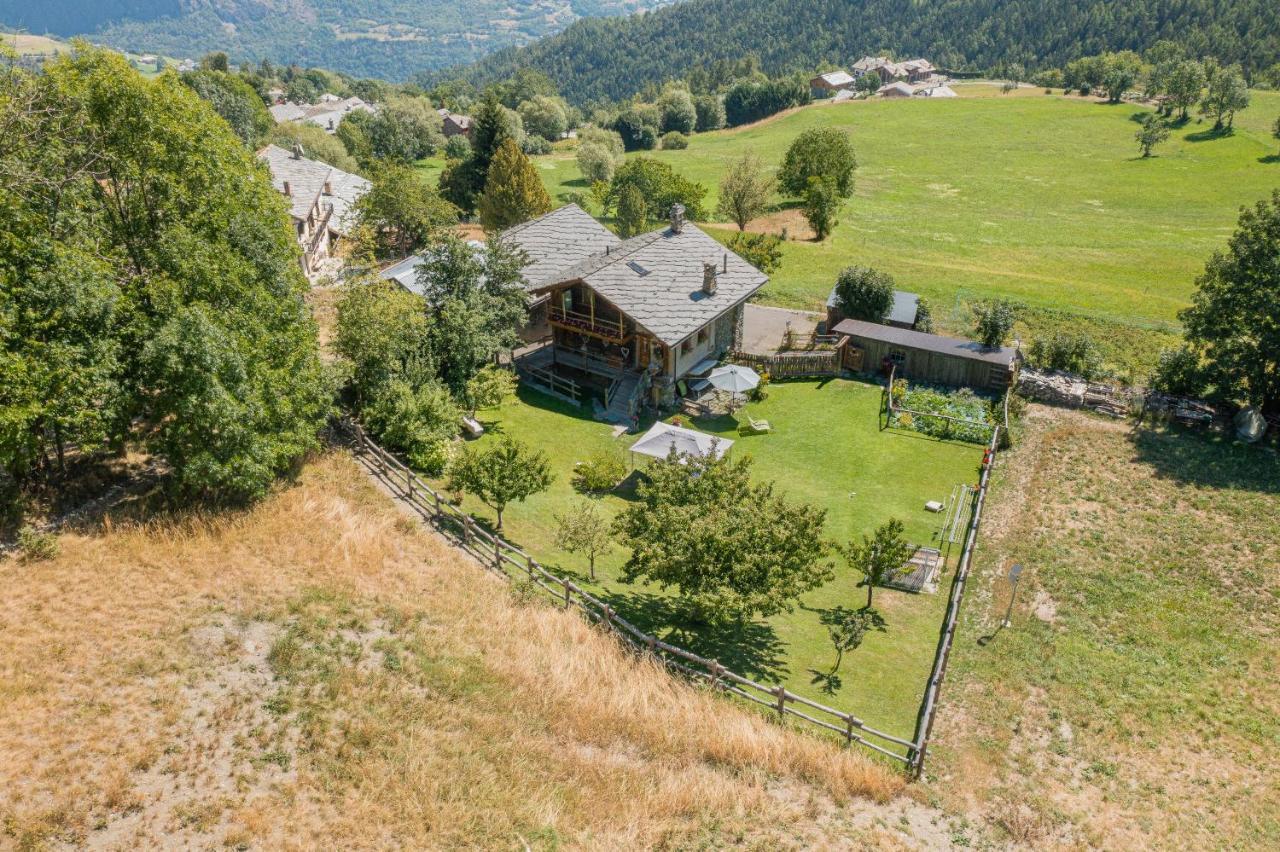 Clemaison Antica Dimora Apartments Cir Vda Gignod 0013 Exterior photo